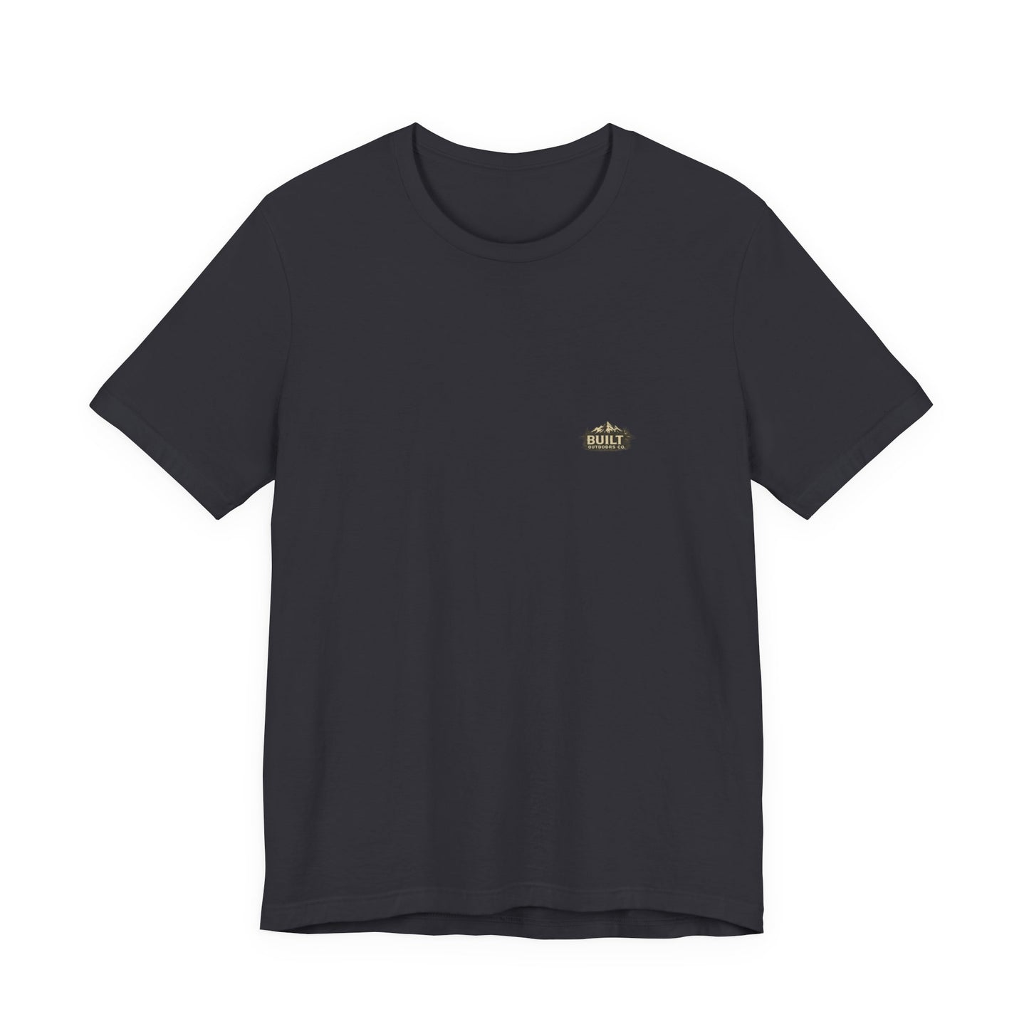 Rack ’Em Stack ’Em™ Hunting Shirt | Vintage Elk Hunter Graphic Tee | Outdoor & Deer Hunting Apparel