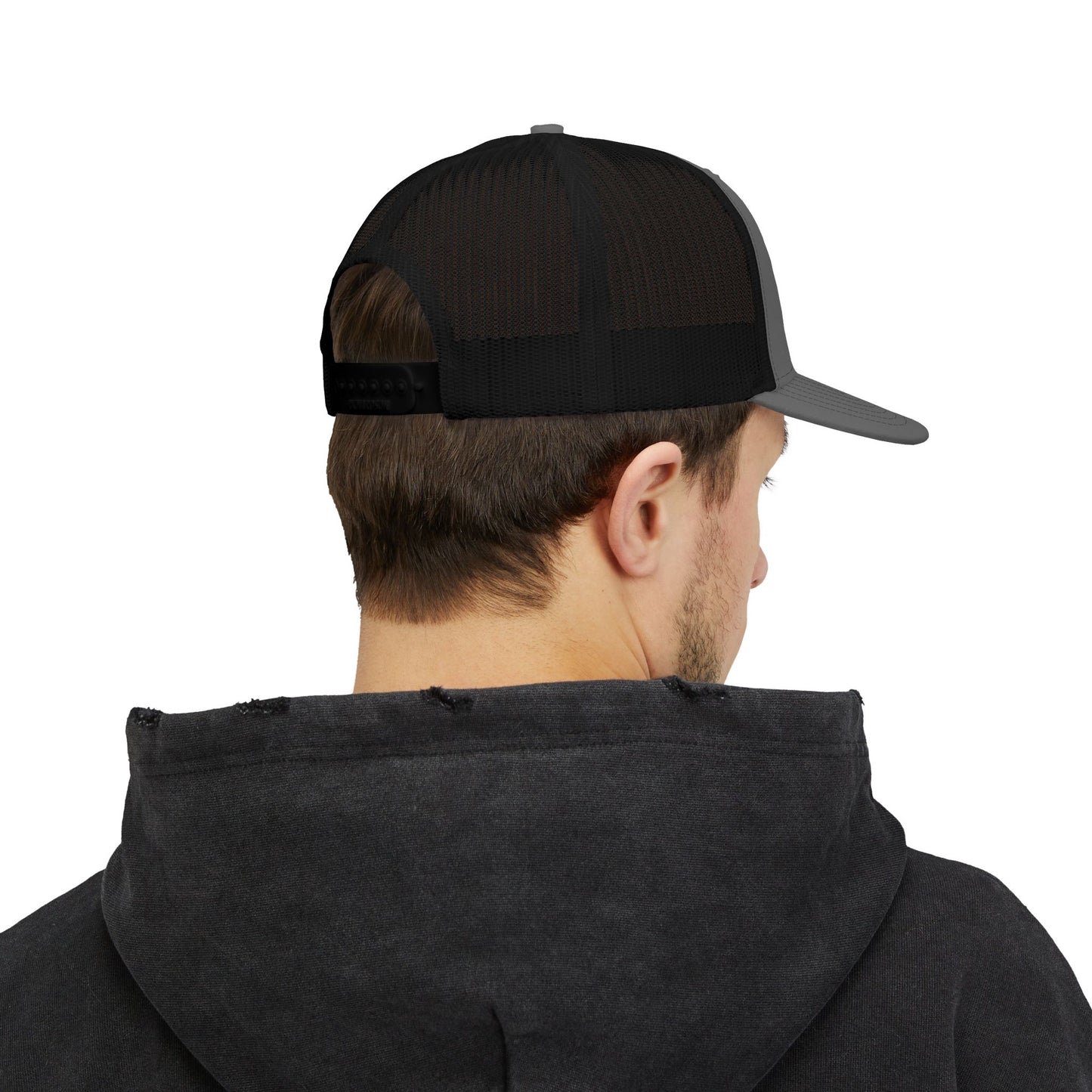 Built Outdoors Co.™ Heritage Trucker Hat | Premium Hunting & Outdoor Cap