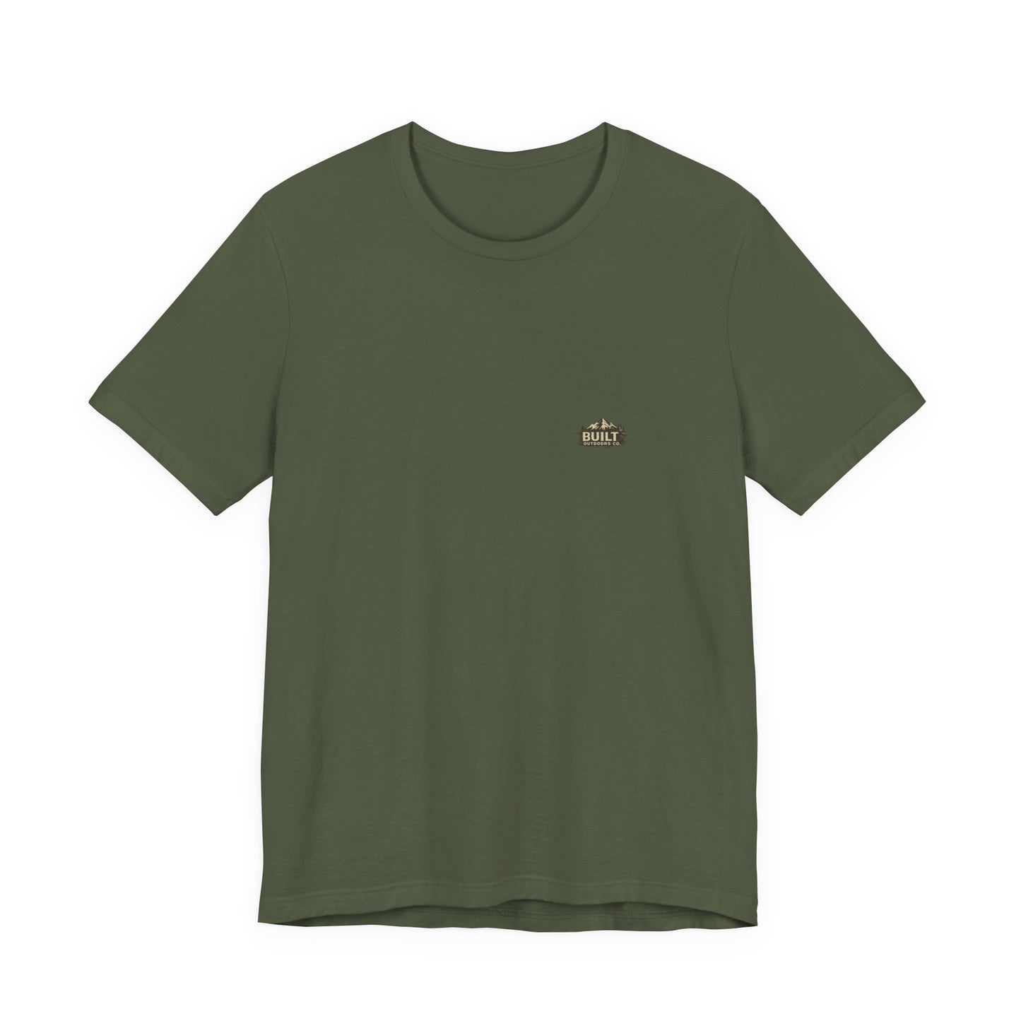 Rack ’Em Stack ’Em™ Hunting Shirt | Vintage Elk Hunter Graphic Tee | Outdoor & Deer Hunting Apparel