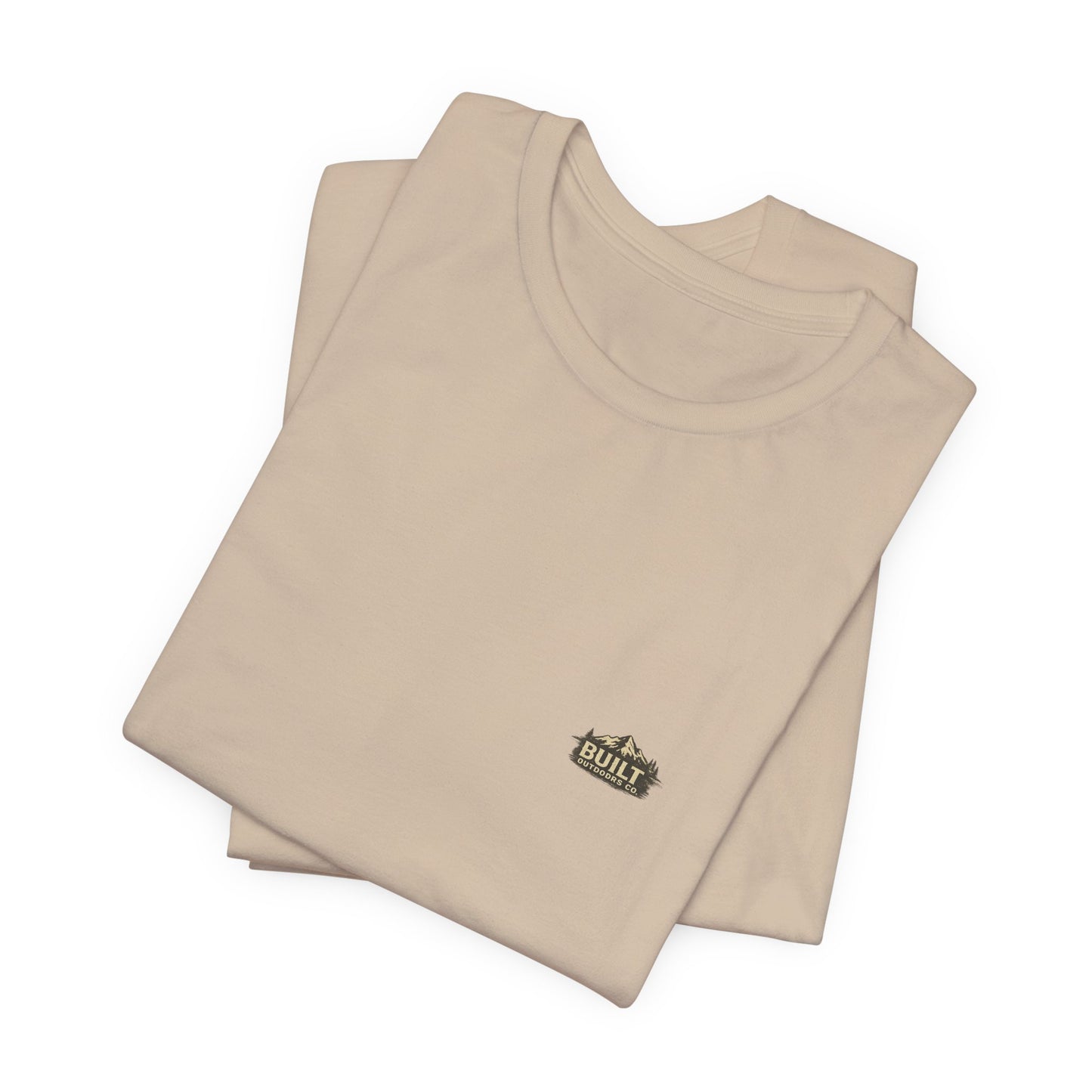 Rack ’Em Stack ’Em™ Hunting Shirt | Vintage Elk Hunter Graphic Tee | Outdoor & Deer Hunting Apparel