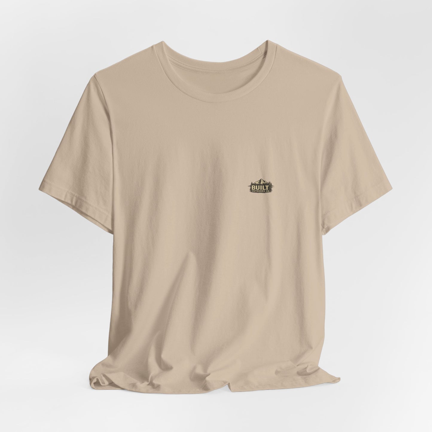 Rack ’Em Stack ’Em™ Hunting Shirt | Vintage Elk Hunter Graphic Tee | Outdoor & Deer Hunting Apparel