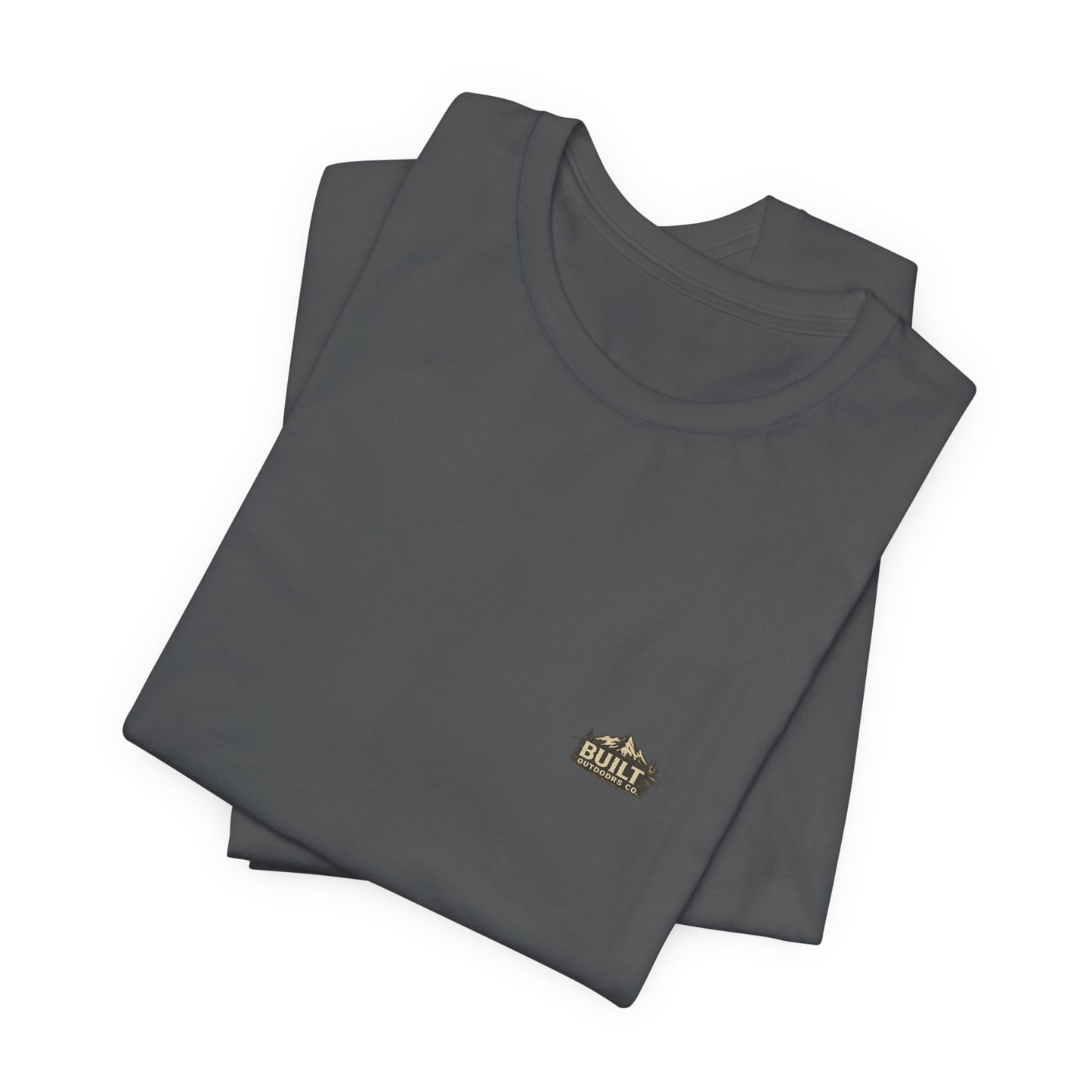 Rack ’Em Stack ’Em™ Hunting Shirt | Vintage Elk Hunter Graphic Tee | Outdoor & Deer Hunting Apparel