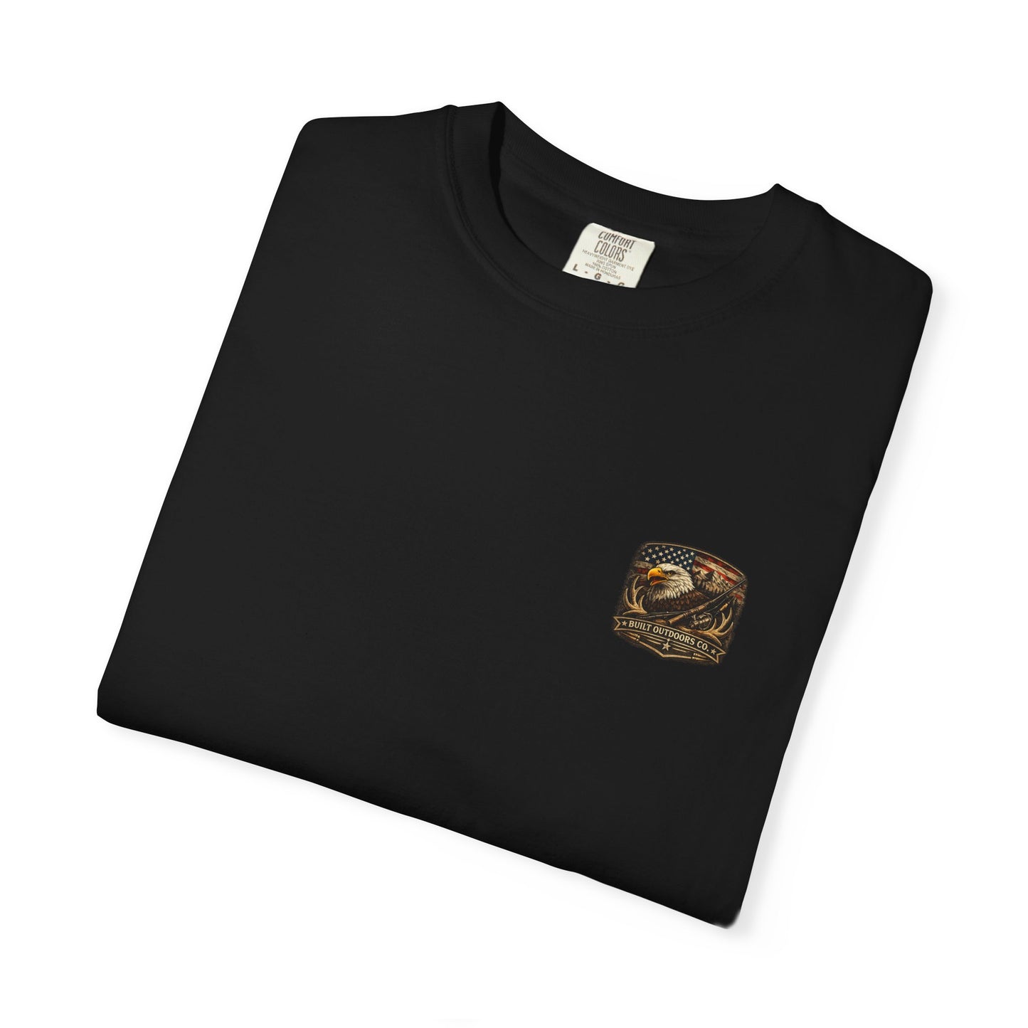 American Made, Outdoor Raised Tee | Comfort Colors 1717 | Built Outdoors Co.
