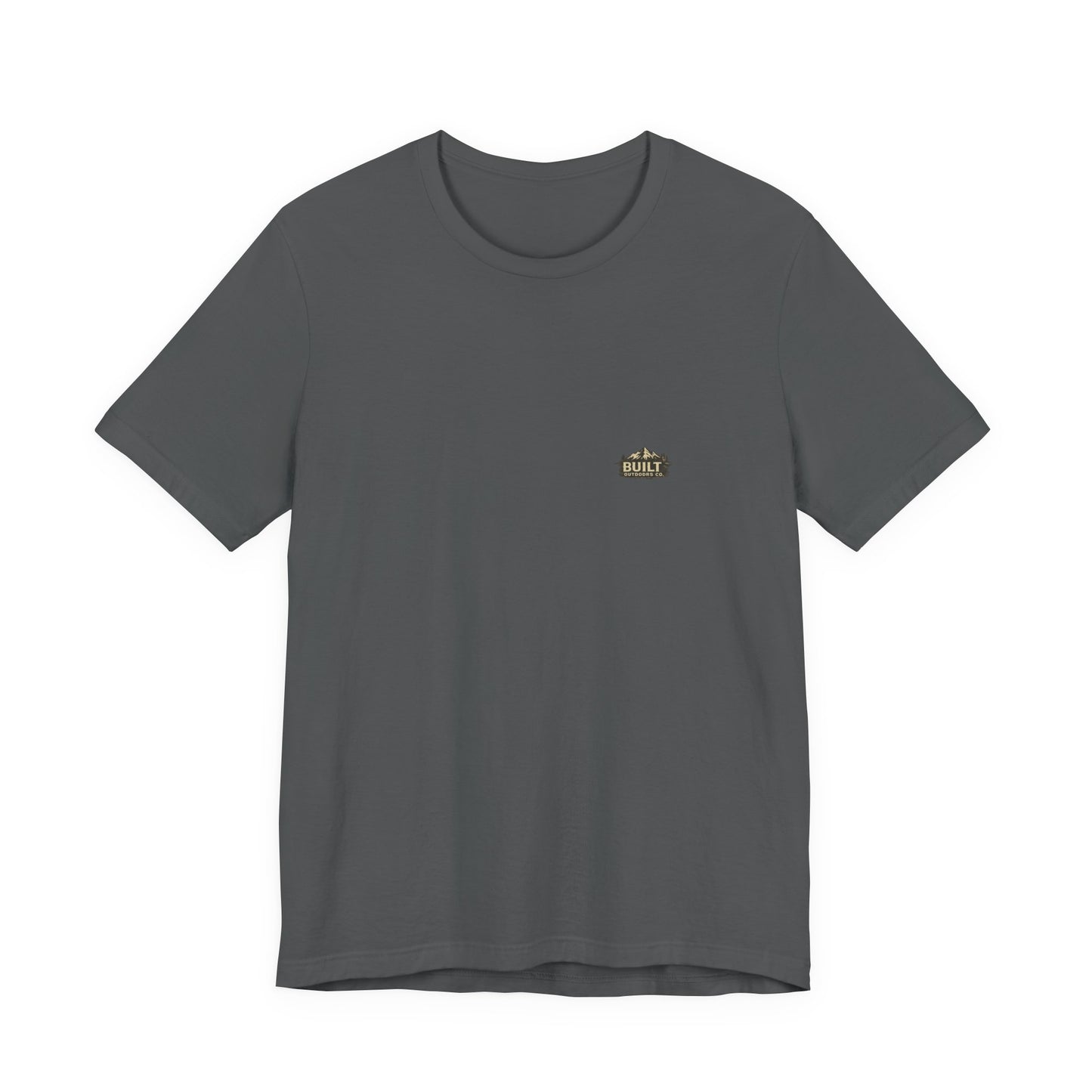 Rack ’Em Stack ’Em™ Hunting Shirt | Vintage Elk Hunter Graphic Tee | Outdoor & Deer Hunting Apparel