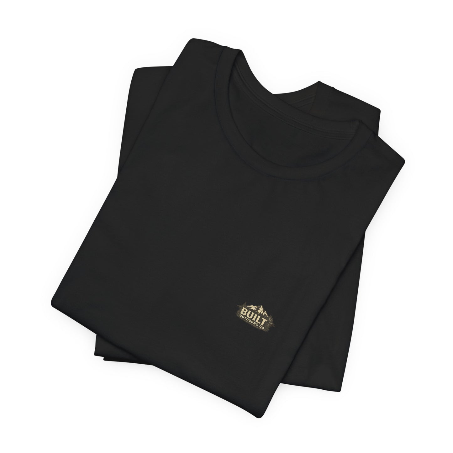 Rack ’Em Stack ’Em™ Hunting Shirt | Vintage Elk Hunter Graphic Tee | Outdoor & Deer Hunting Apparel