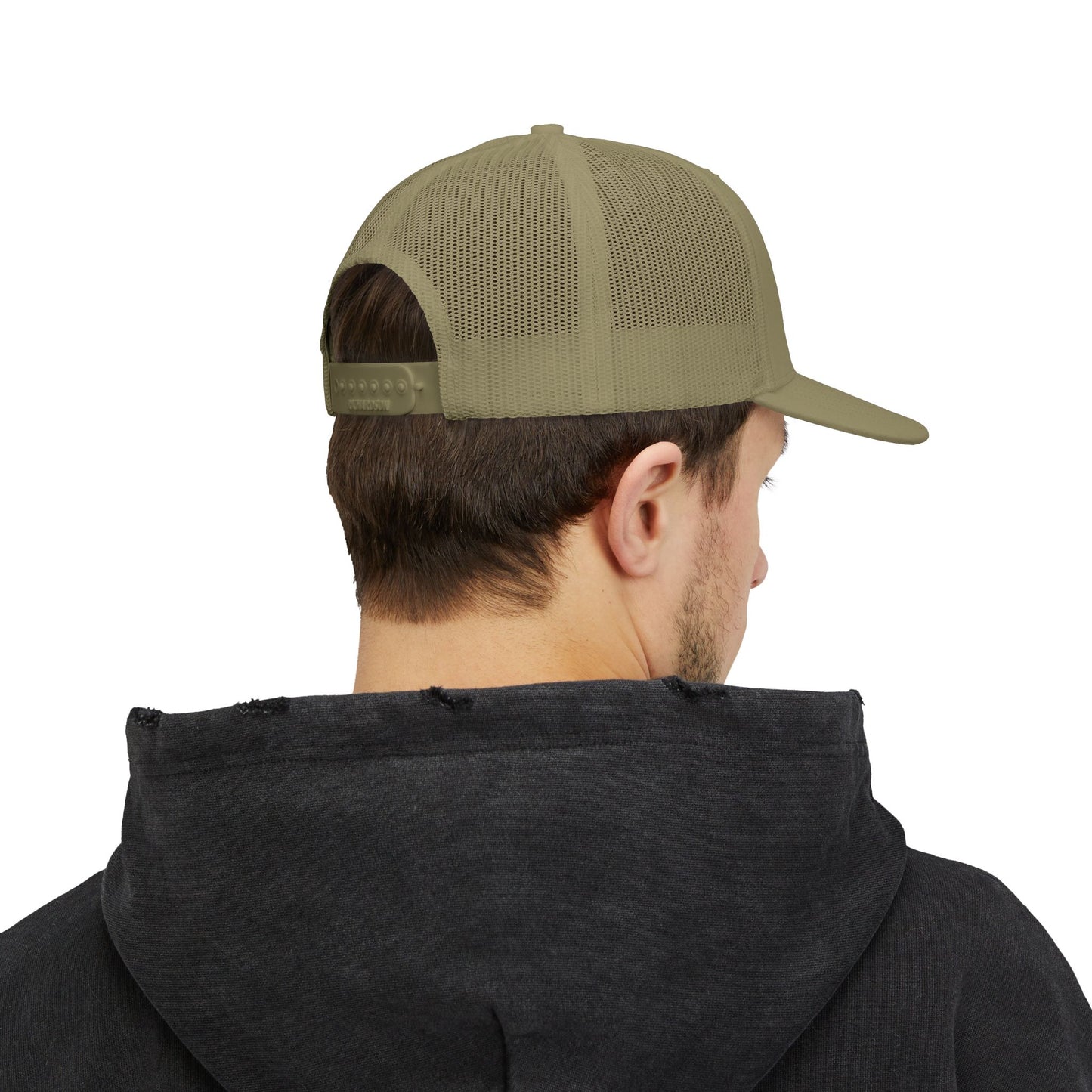 Built Outdoors Co.™ Heritage Trucker Hat | Premium Hunting & Outdoor Cap