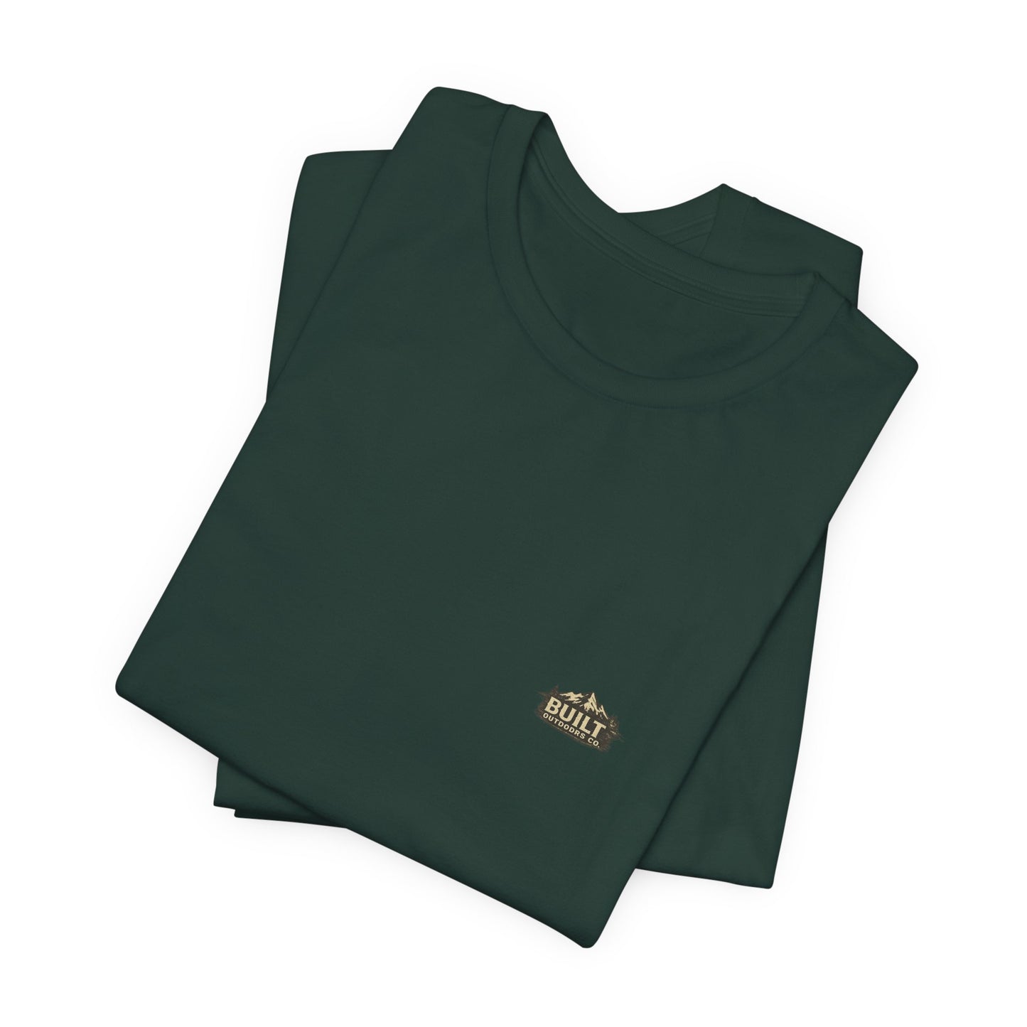 Rack ’Em Stack ’Em™ Hunting Shirt | Vintage Elk Hunter Graphic Tee | Outdoor & Deer Hunting Apparel