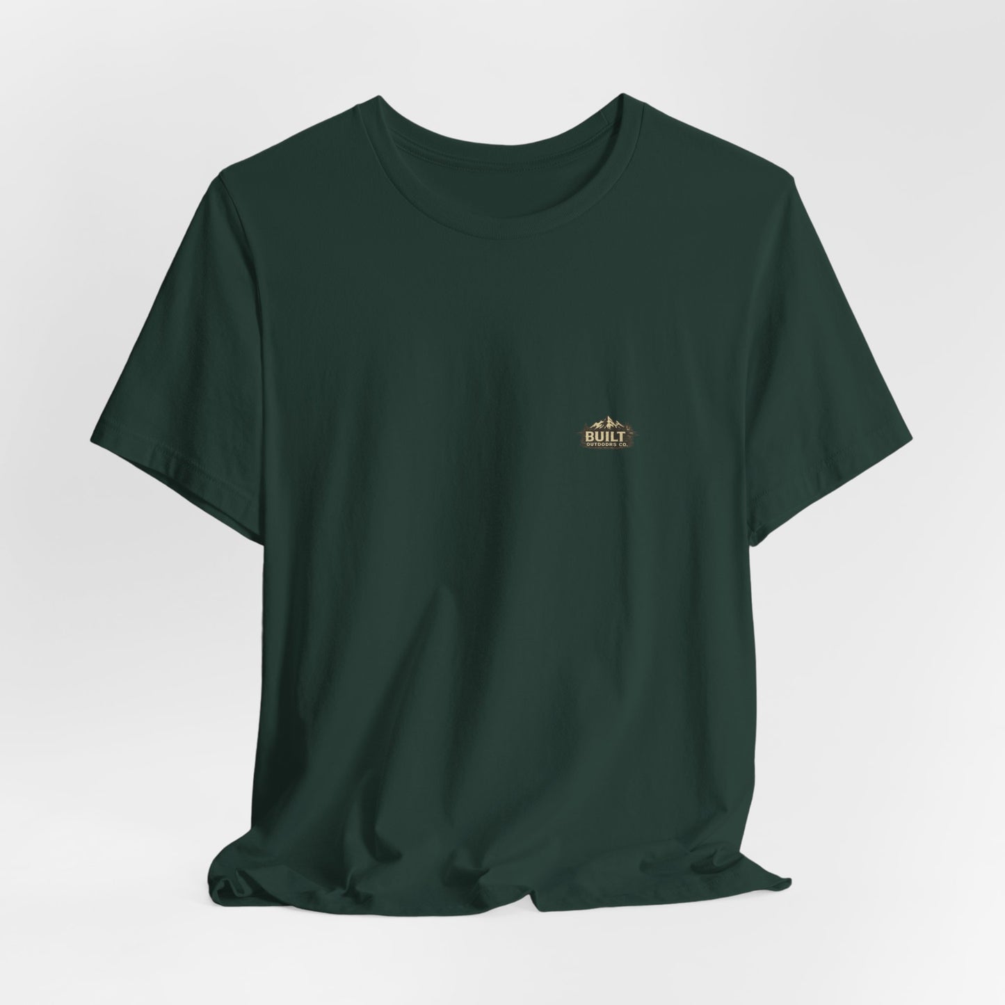 Rack ’Em Stack ’Em™ Hunting Shirt | Vintage Elk Hunter Graphic Tee | Outdoor & Deer Hunting Apparel