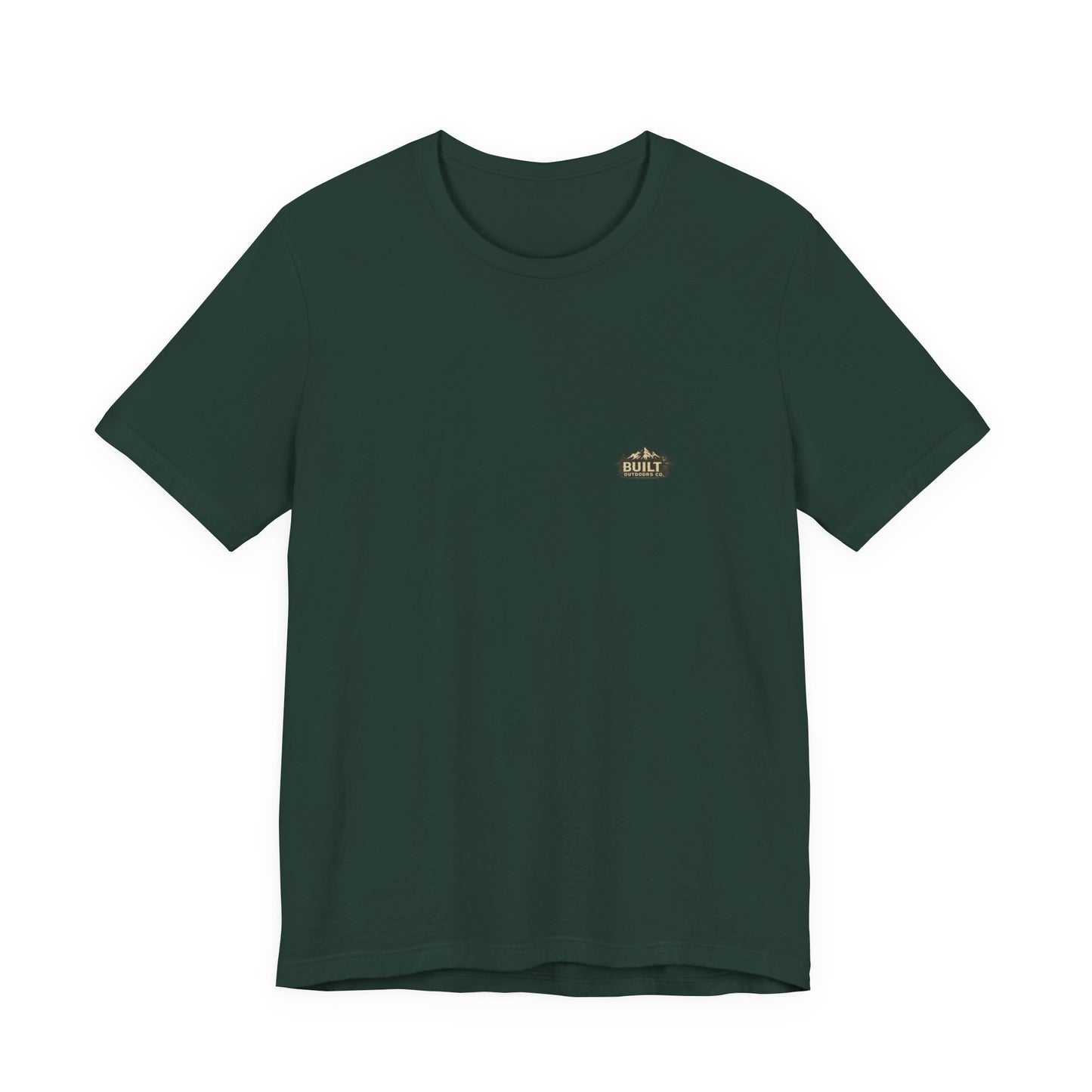Rack ’Em Stack ’Em™ Hunting Shirt | Vintage Elk Hunter Graphic Tee | Outdoor & Deer Hunting Apparel