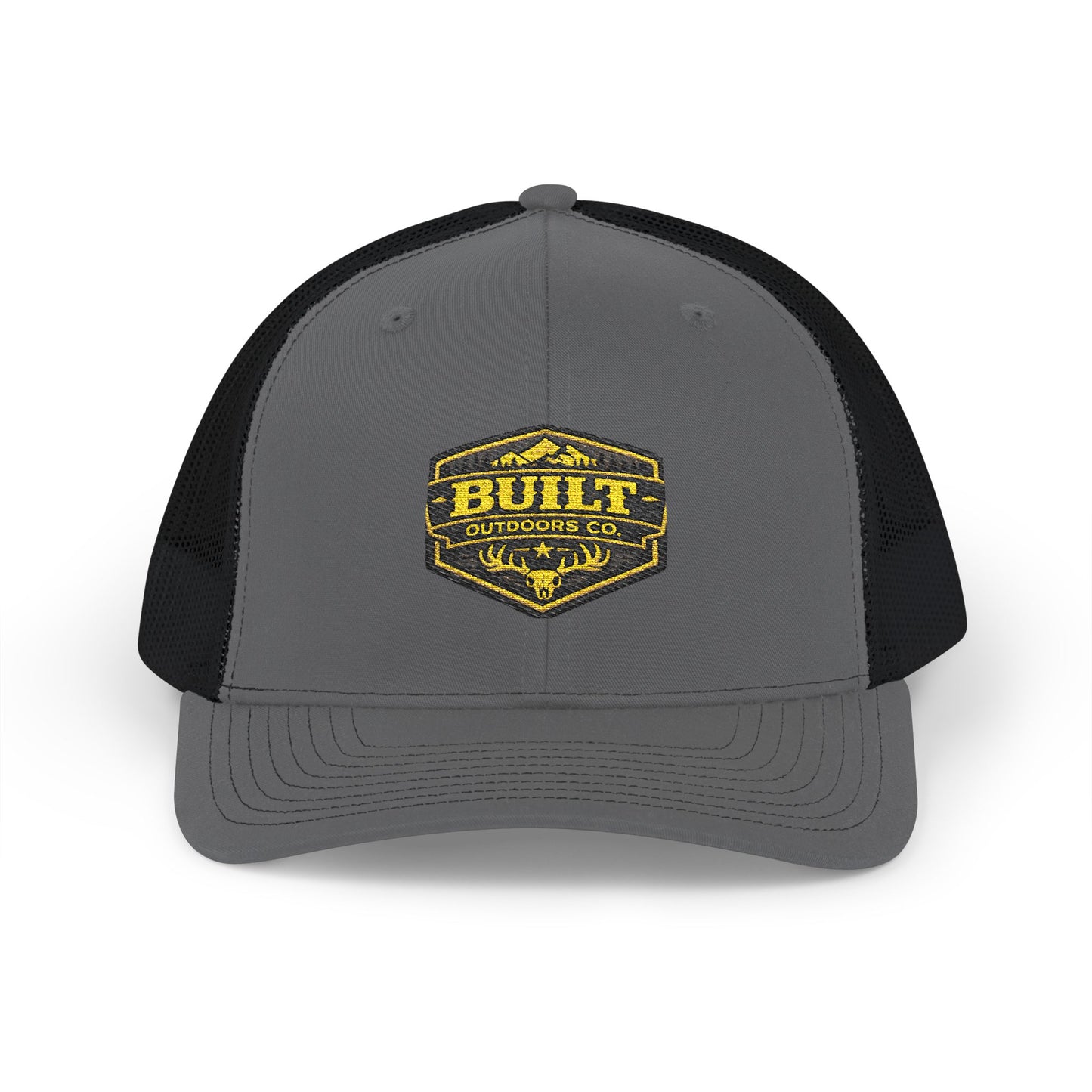 Built Outdoors Co.™ Heritage Trucker Hat | Premium Hunting & Outdoor Cap