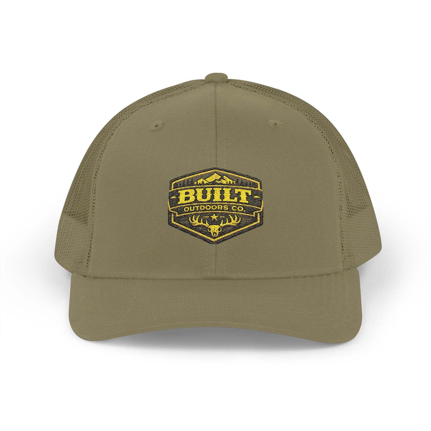 Built Outdoors Co.™ Heritage Trucker Hat | Premium Hunting & Outdoor Cap