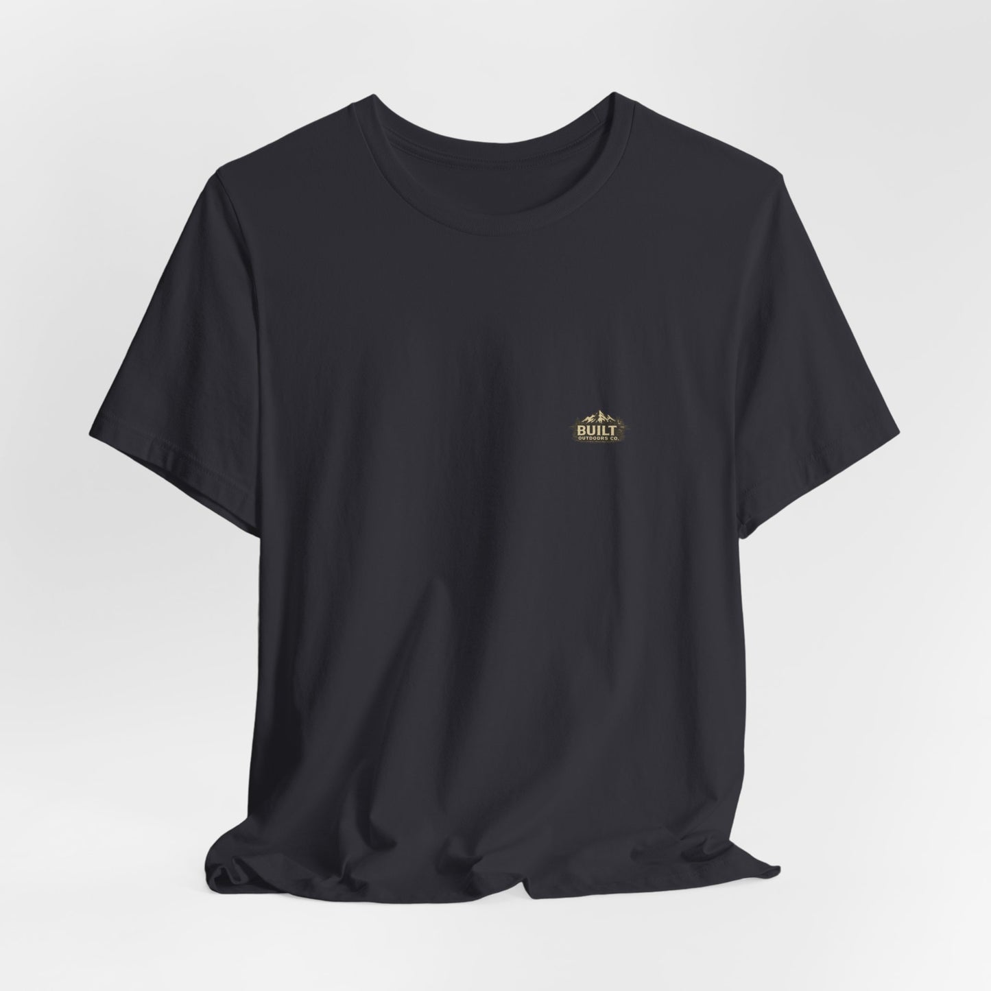 Rack ’Em Stack ’Em™ Hunting Shirt | Vintage Elk Hunter Graphic Tee | Outdoor & Deer Hunting Apparel