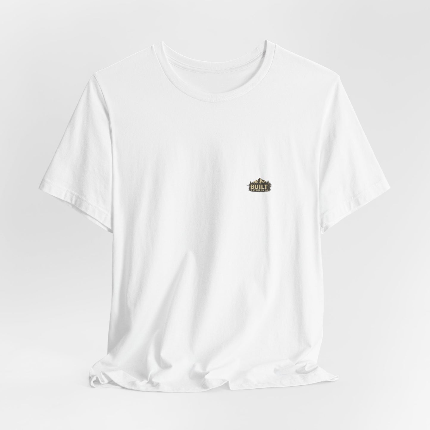 Rack ’Em Stack ’Em™ Hunting Shirt | Vintage Elk Hunter Graphic Tee | Outdoor & Deer Hunting Apparel