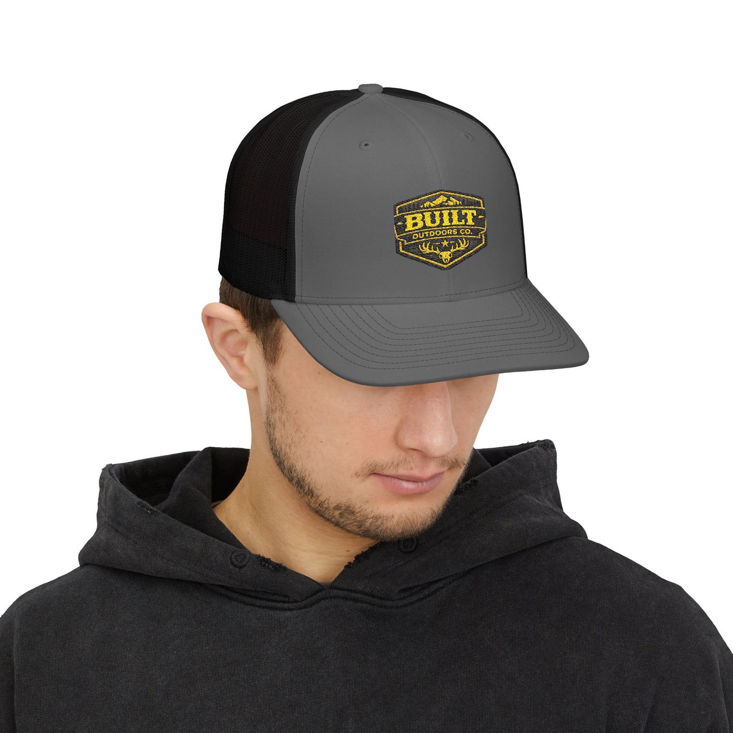 Built Outdoors Co.™ Heritage Trucker Hat | Premium Hunting & Outdoor Cap