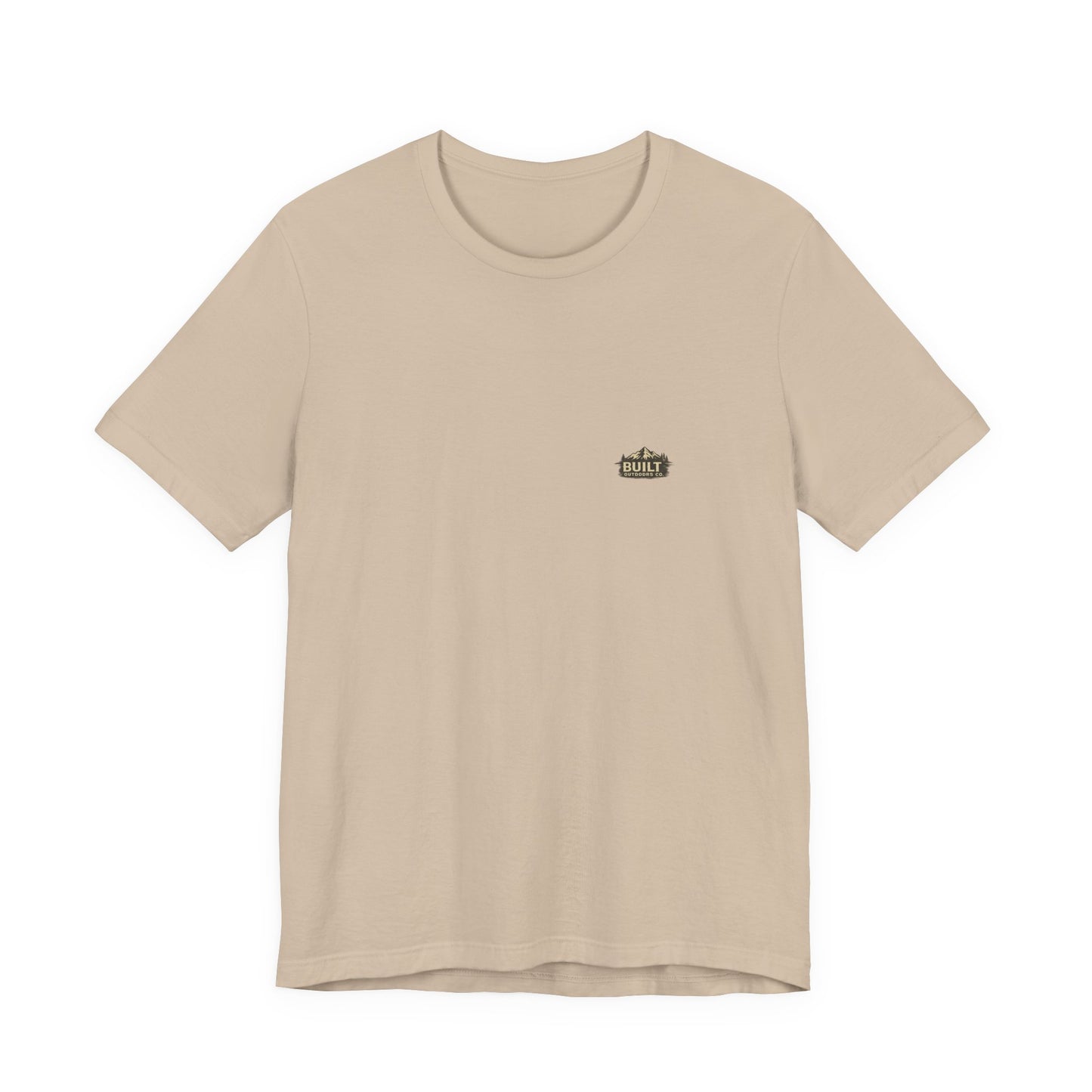 Rack ’Em Stack ’Em™ Hunting Shirt | Vintage Elk Hunter Graphic Tee | Outdoor & Deer Hunting Apparel