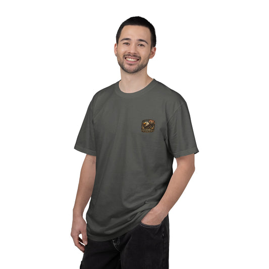 American Made, Outdoor Raised Tee | Comfort Colors 1717 | Built Outdoors Co.