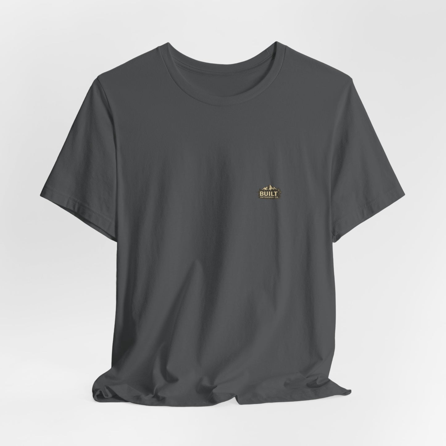 Rack ’Em Stack ’Em™ Hunting Shirt | Vintage Elk Hunter Graphic Tee | Outdoor & Deer Hunting Apparel