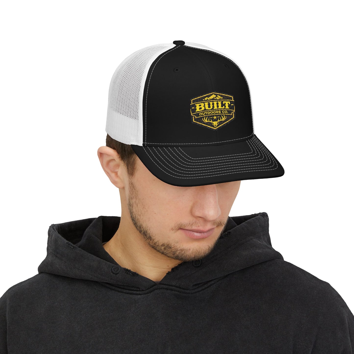 Built Outdoors Co.™ Heritage Trucker Hat | Premium Hunting & Outdoor Cap