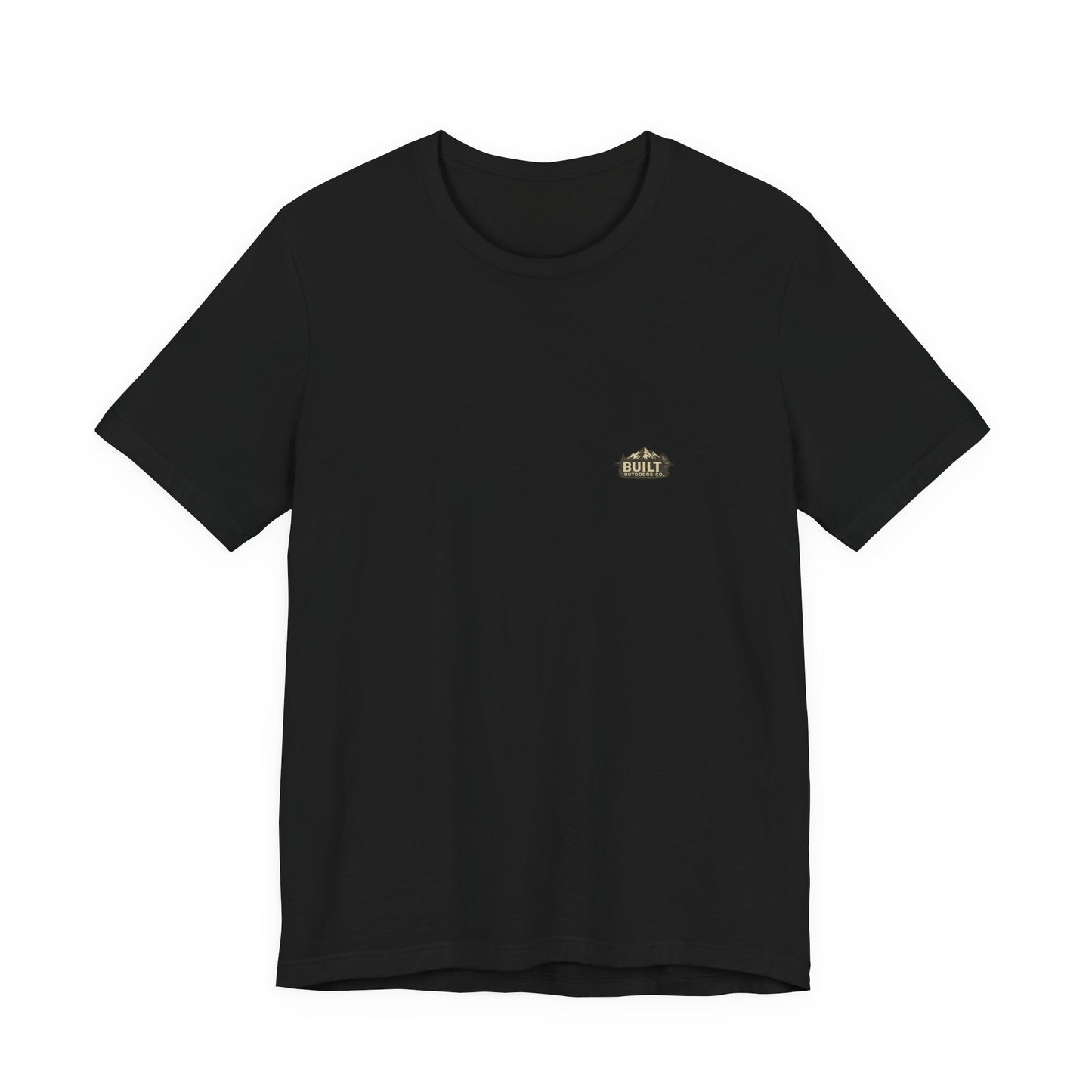 Rack ’Em Stack ’Em™ Hunting Shirt | Vintage Elk Hunter Graphic Tee | Outdoor & Deer Hunting Apparel