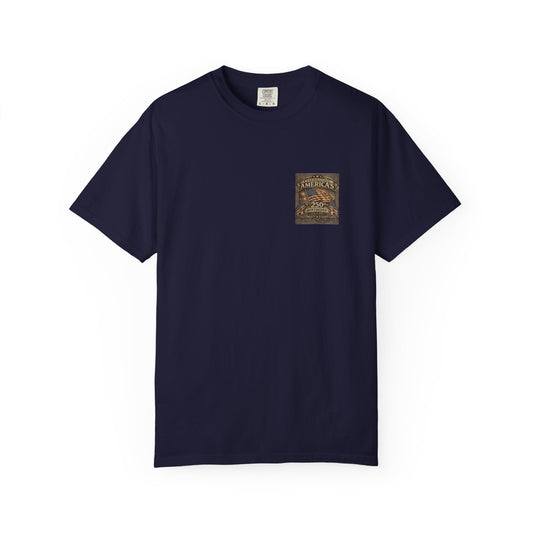 America’s 250th Birthday Patriotic Tee | Comfort Colors 1717 | Built Outdoors Co.