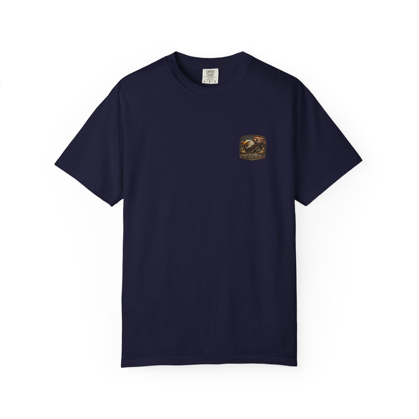 American Made, Outdoor Raised Tee | Comfort Colors 1717 | Built Outdoors Co.