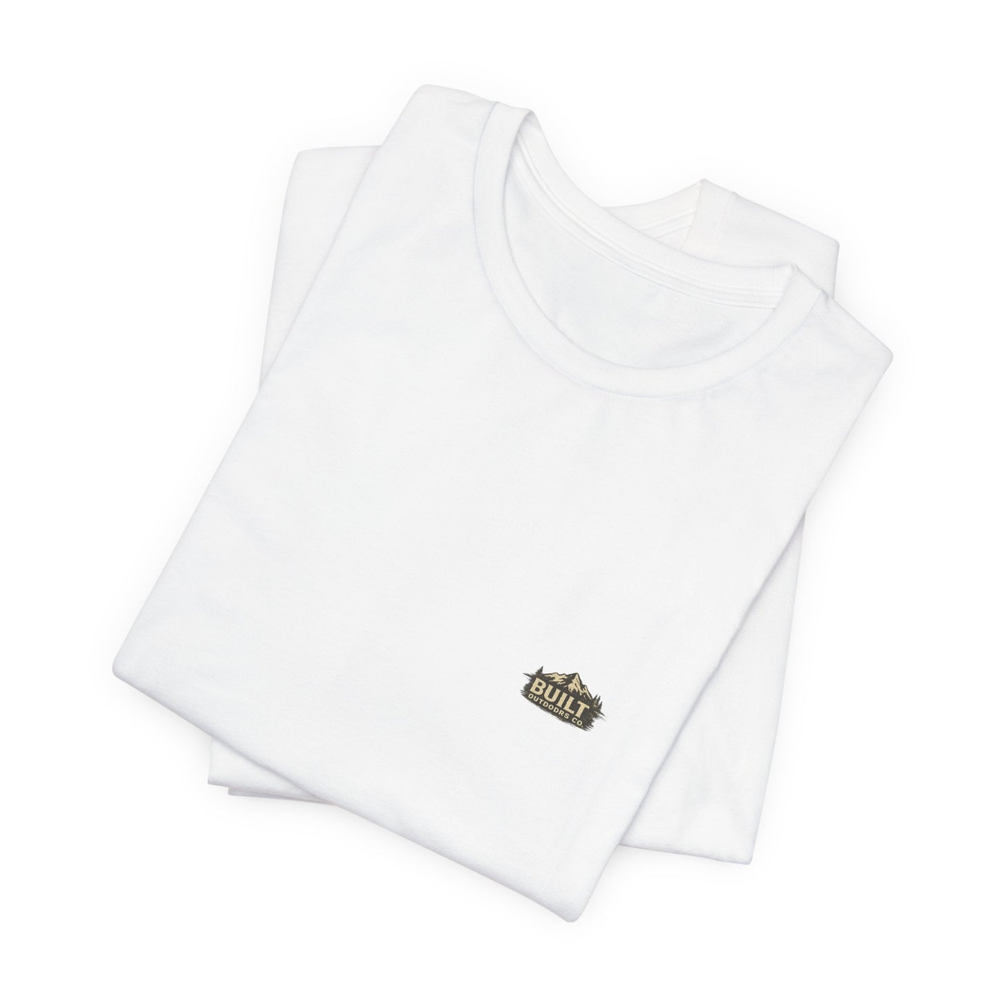 Rack ’Em Stack ’Em™ Hunting Shirt | Vintage Elk Hunter Graphic Tee | Outdoor & Deer Hunting Apparel