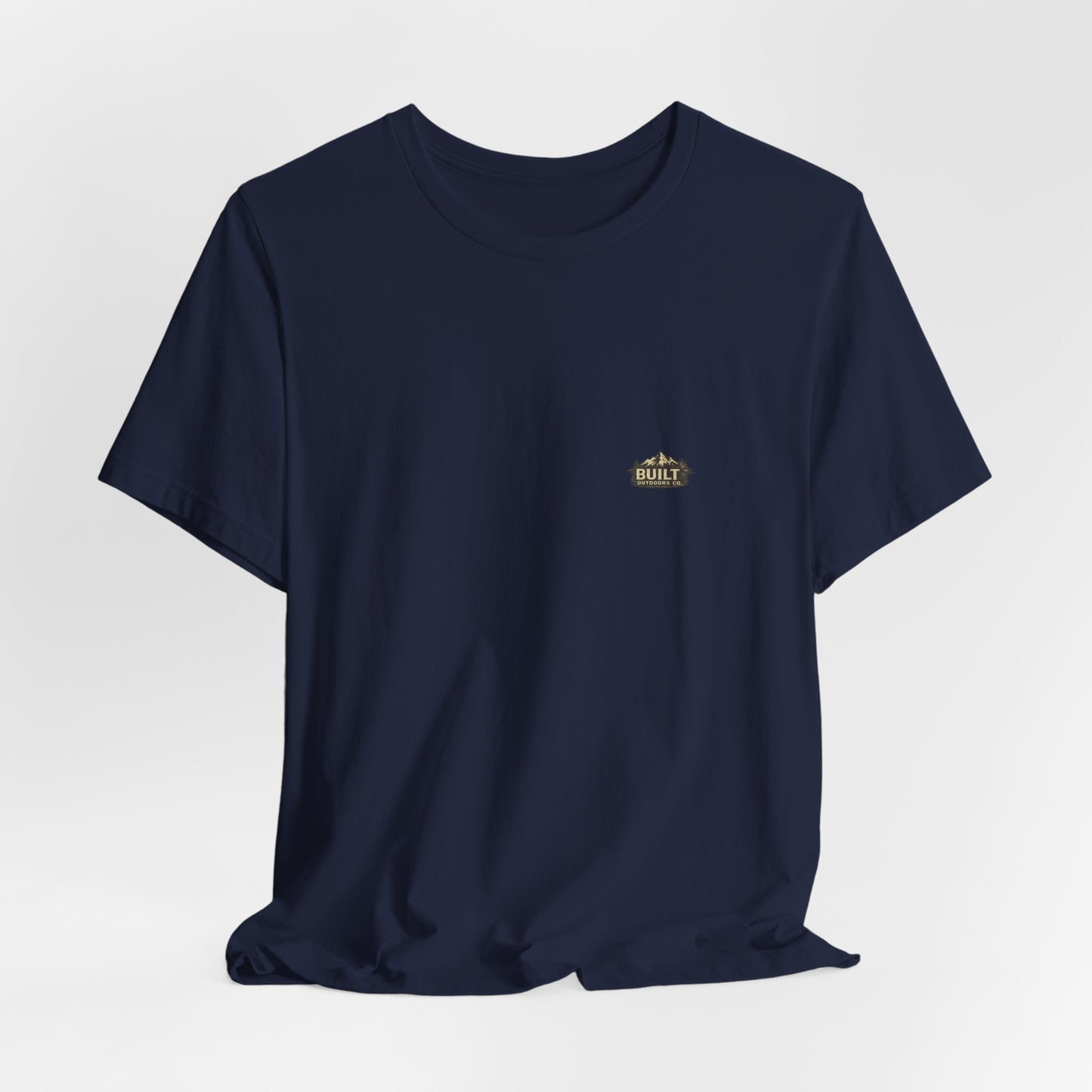 Rack ’Em Stack ’Em™ Hunting Shirt | Vintage Elk Hunter Graphic Tee | Outdoor & Deer Hunting Apparel