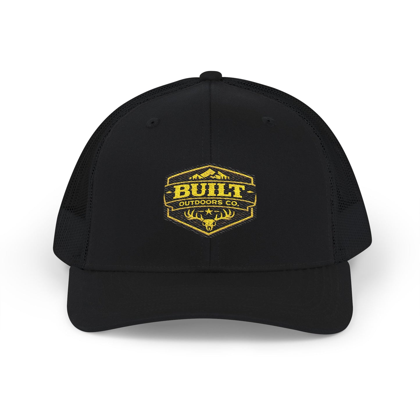 Built Outdoors Co.™ Heritage Trucker Hat | Premium Hunting & Outdoor Cap