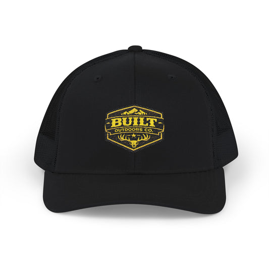 Built Outdoors Co.™ Heritage Trucker Hat | Premium Hunting & Outdoor Cap