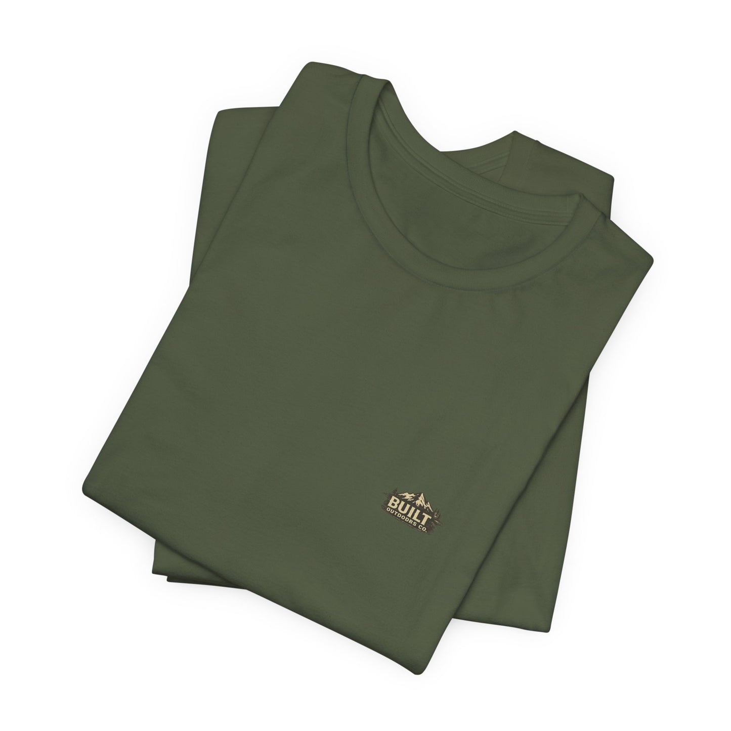 Rack ’Em Stack ’Em™ Hunting Shirt | Vintage Elk Hunter Graphic Tee | Outdoor & Deer Hunting Apparel