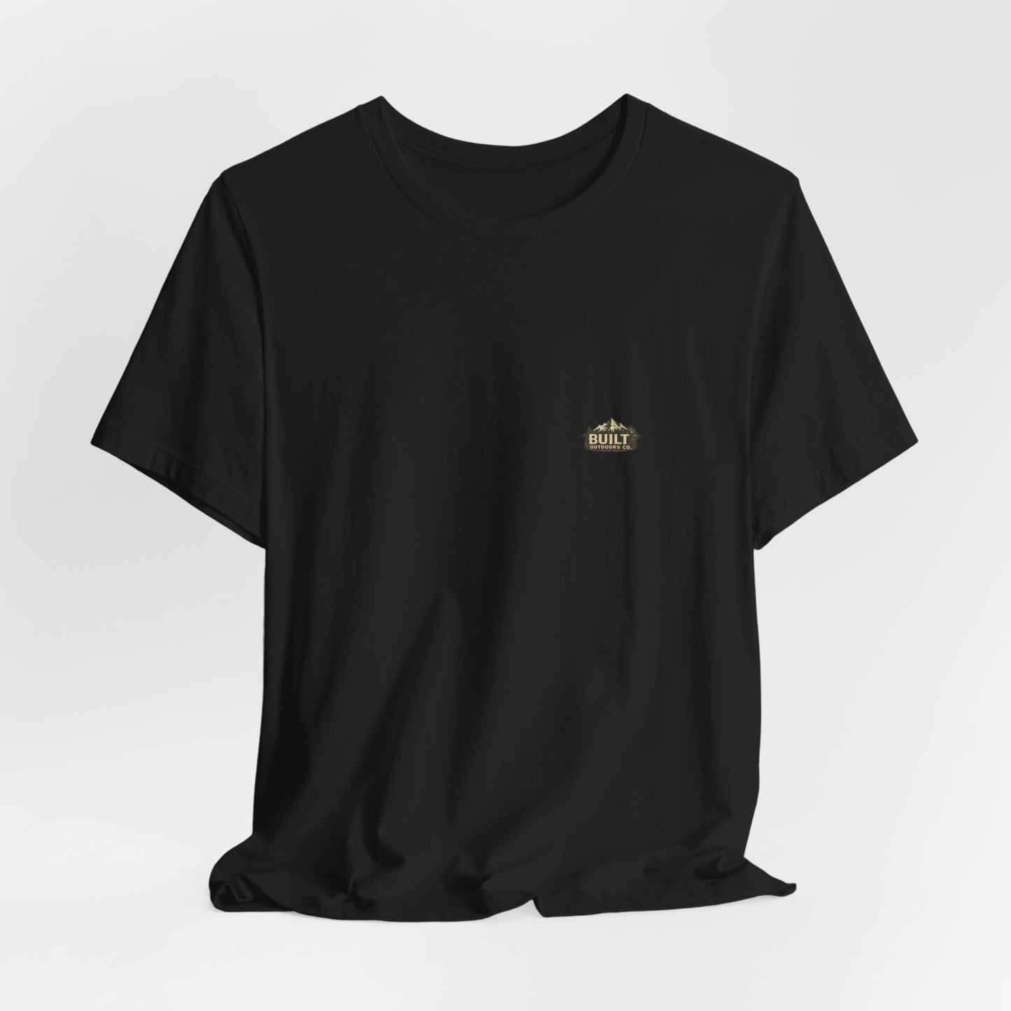 Rack ’Em Stack ’Em™ Hunting Shirt | Vintage Elk Hunter Graphic Tee | Outdoor & Deer Hunting Apparel