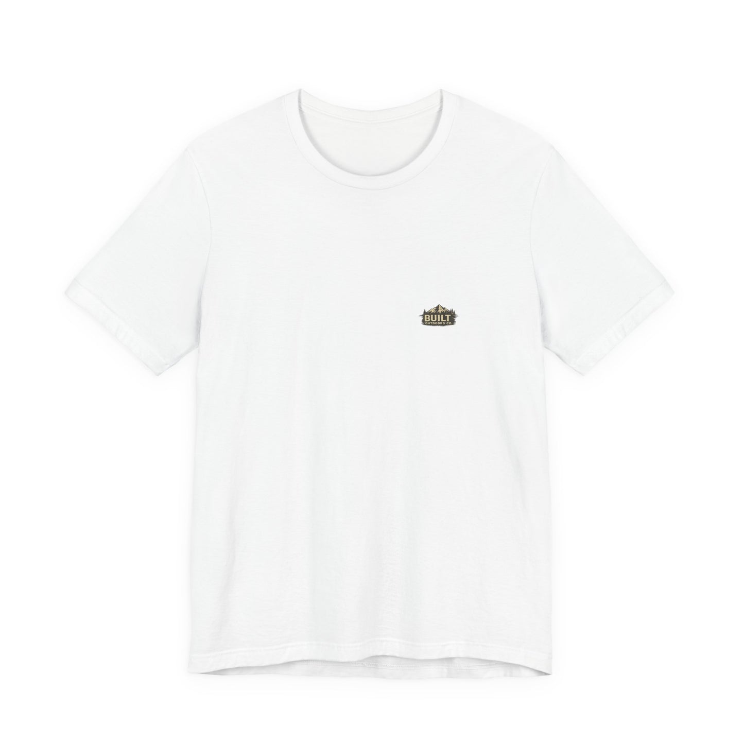 Rack ’Em Stack ’Em™ Hunting Shirt | Vintage Elk Hunter Graphic Tee | Outdoor & Deer Hunting Apparel