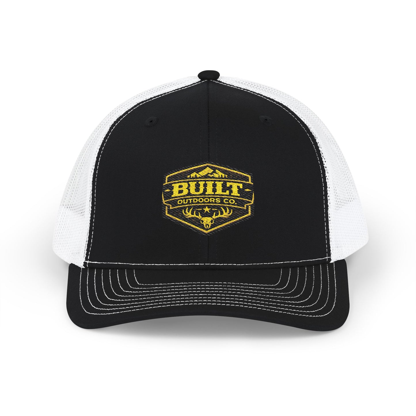 Built Outdoors Co.™ Heritage Trucker Hat | Premium Hunting & Outdoor Cap