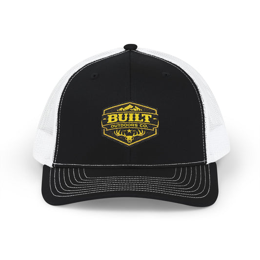 Built Outdoors Co.™ Heritage Trucker Hat | Premium Hunting & Outdoor Cap