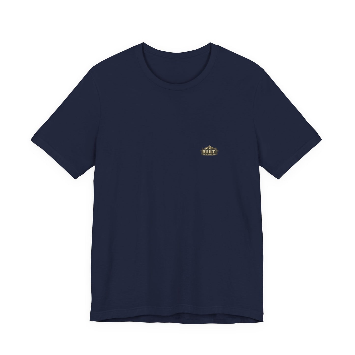 Rack ’Em Stack ’Em™ Hunting Shirt | Vintage Elk Hunter Graphic Tee | Outdoor & Deer Hunting Apparel